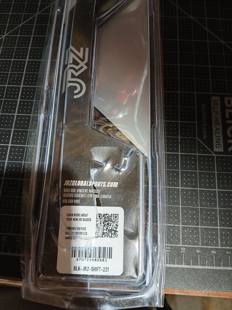 JRZ TRUE SHIFT MAX BLACK RUNNER