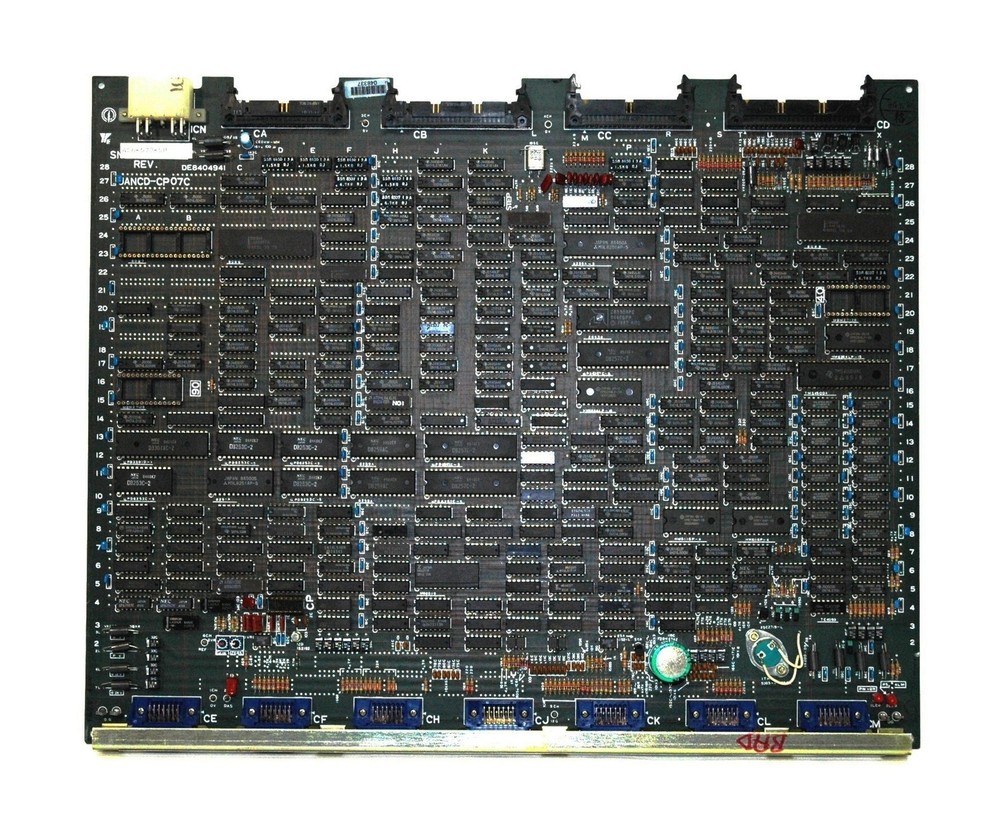Yaskawa PCB JANCD-CP07C *REPAIR EVALUATION ONLY* [PZJ]