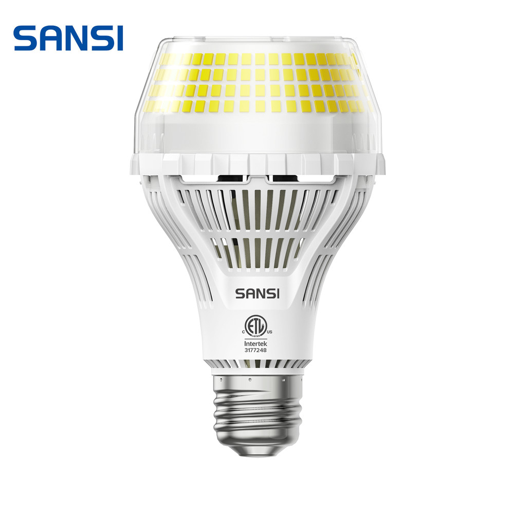 SANSI 30W=300W LED Light Bulb Energy Saving 5000lm Home Bright Lighting 5000K