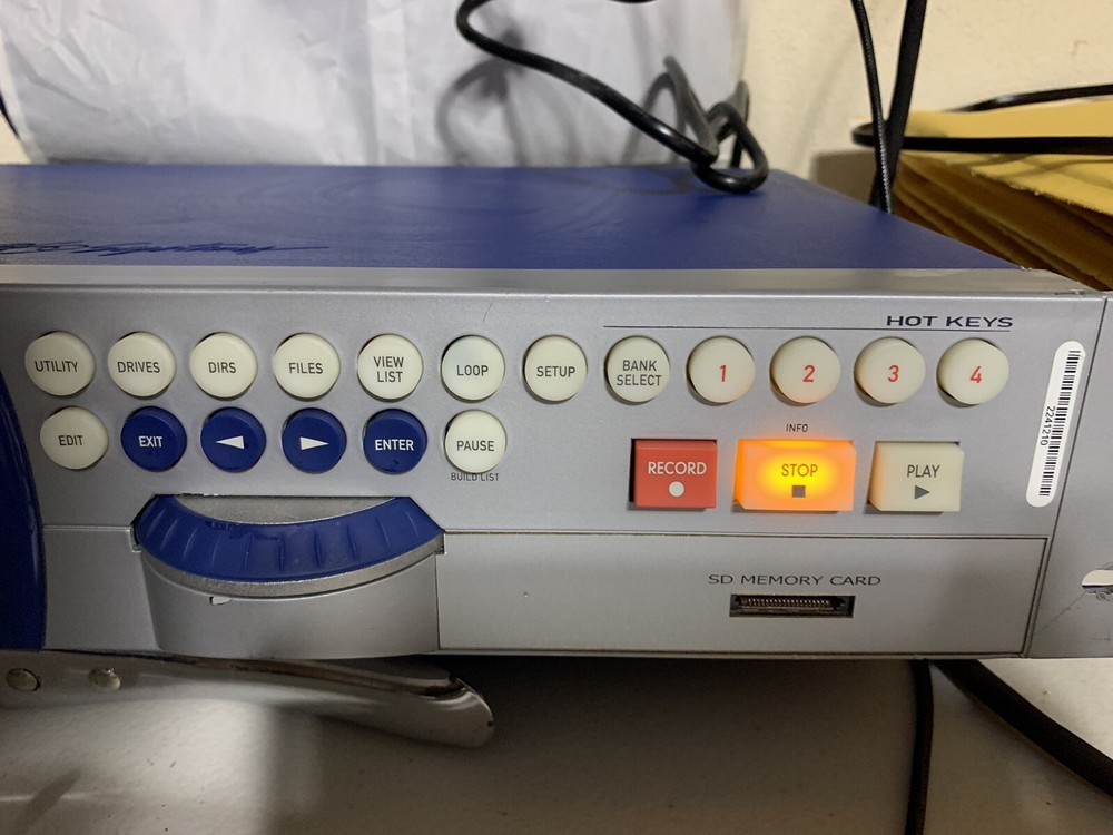 360 Systems Ethernet Audio System Digicart/E Model: E-3000