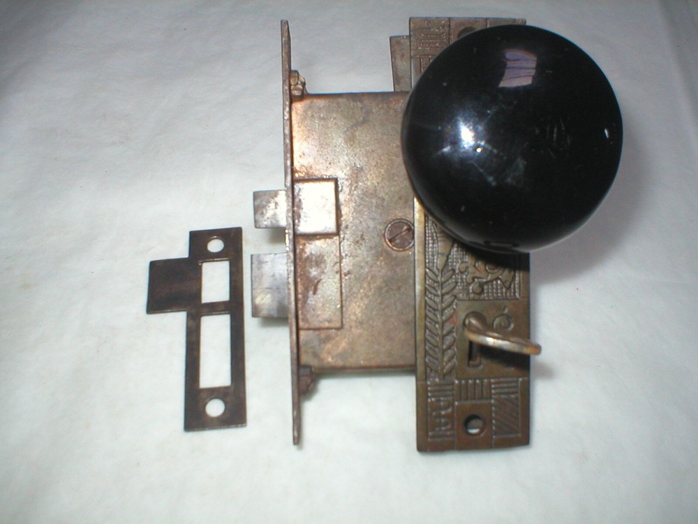 Antique Victorian Era Door Hardware