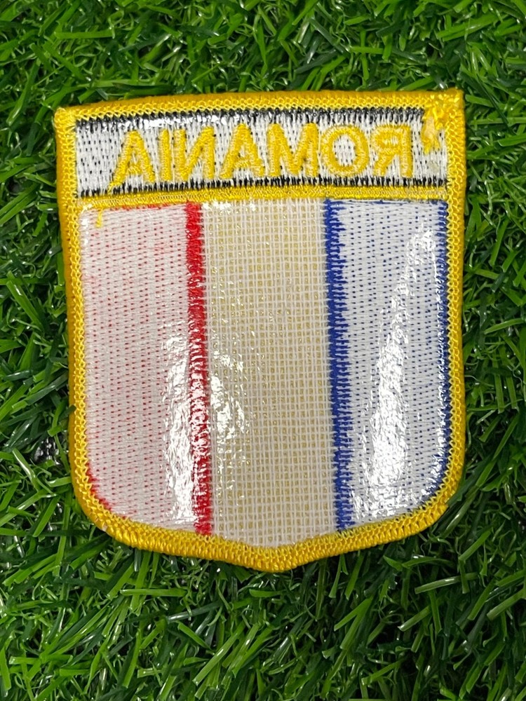 Romania Heat Press Badge Multicolor