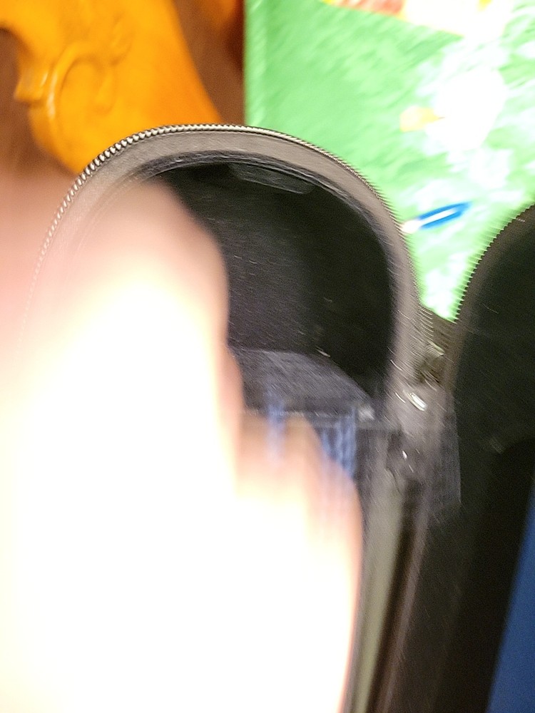 1/4 Eastman Strings Violin Case Hinge Is Broken Still Usable Could Be Fixed