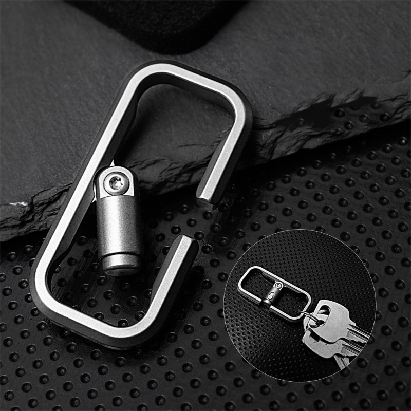 Small Heavy Type Keychains Clip Prevent Loss Quickly Release Keychains