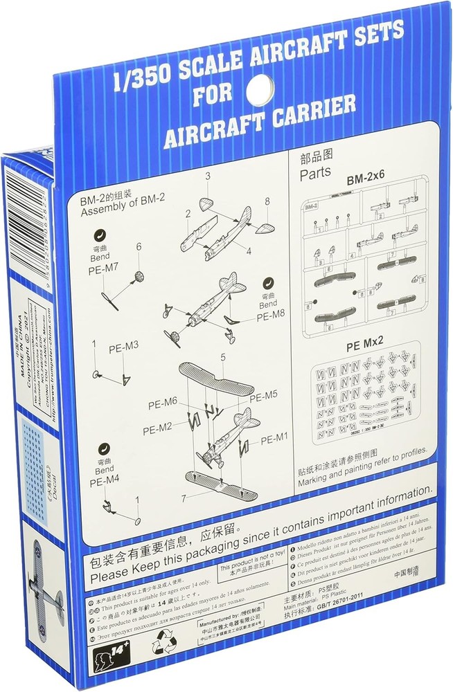 Trumpeter TRU06282 Plastic Model kit, Unpainted