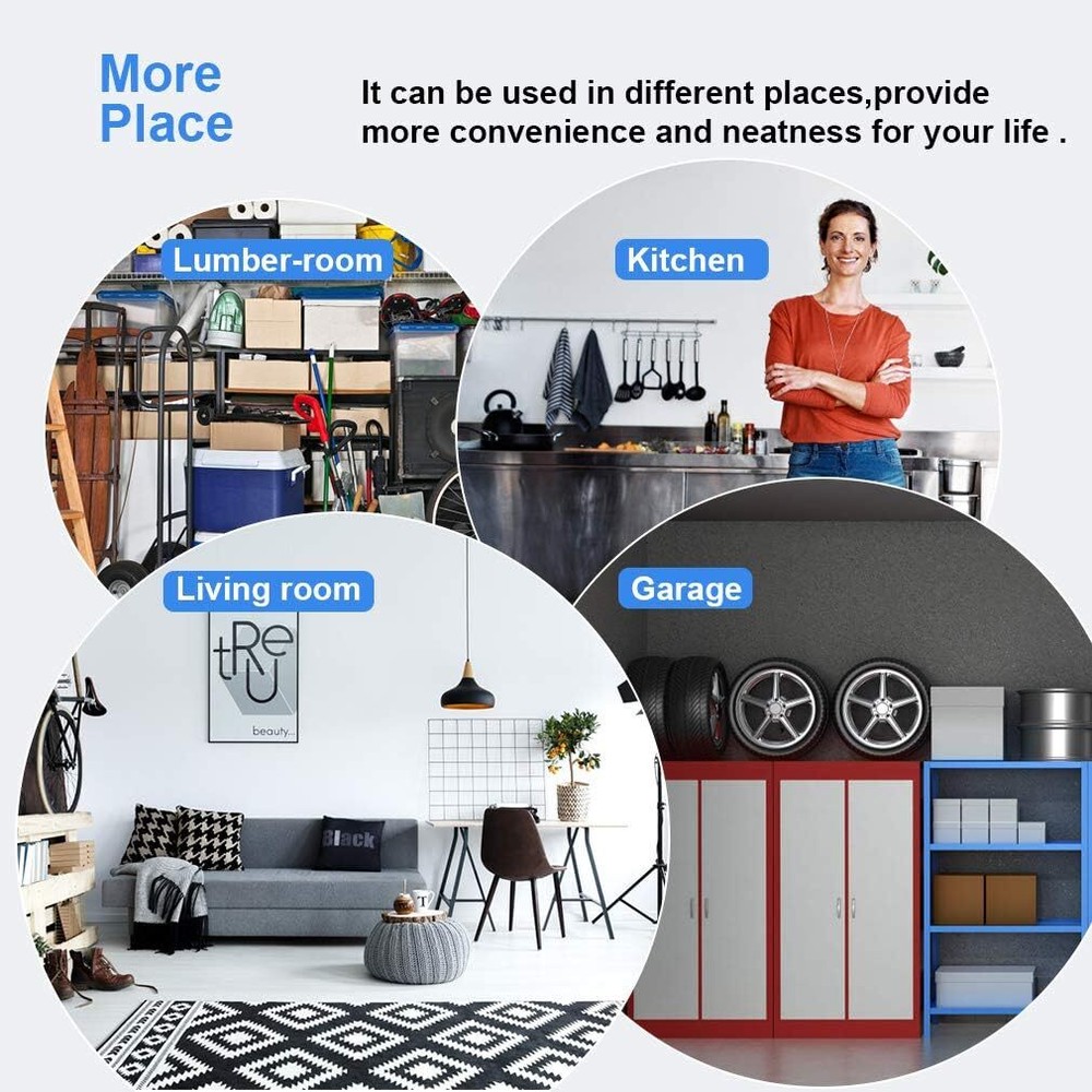 4 Tier Shelving Unit NSF Wire Shelving Shelving Organizer 1000 Load Capacity