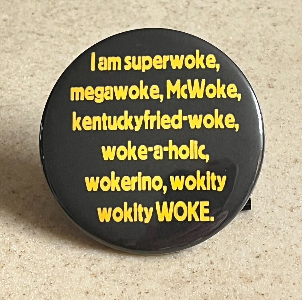Pro-Woke  2 1/4 inch Magnet