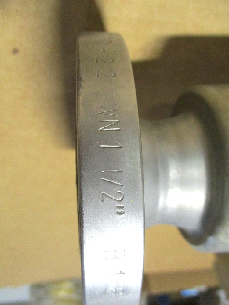 ENDRESS HAUSER, 63FC40AAW00A25B2A, 1.5" 150 FLOW METER, USED