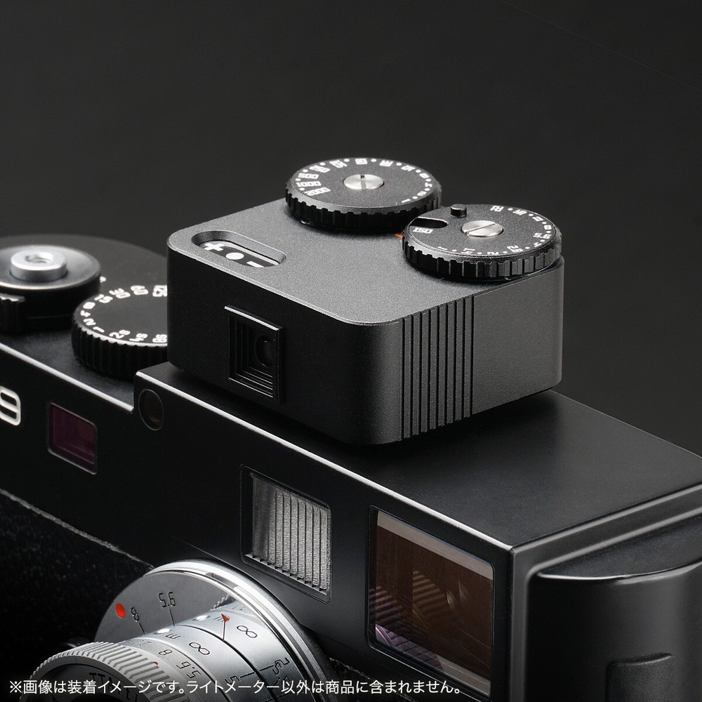 TTArtisan Light Meter TT-METER II =Black= (can be mounted for Accessory Shoe)