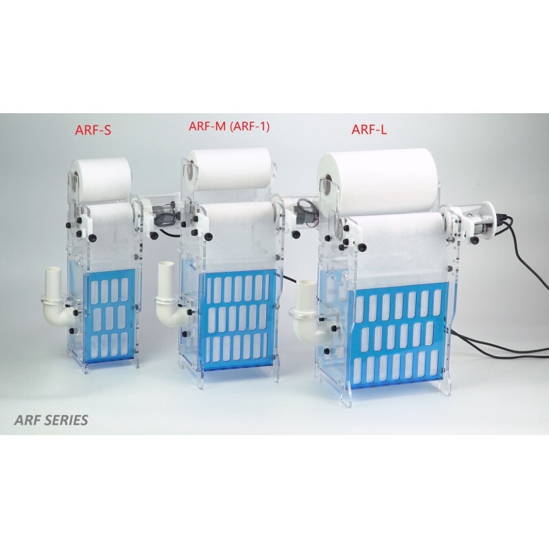 BM Large Roller Filter (ARF-L) Submerged base: 8.5" x 7.5
