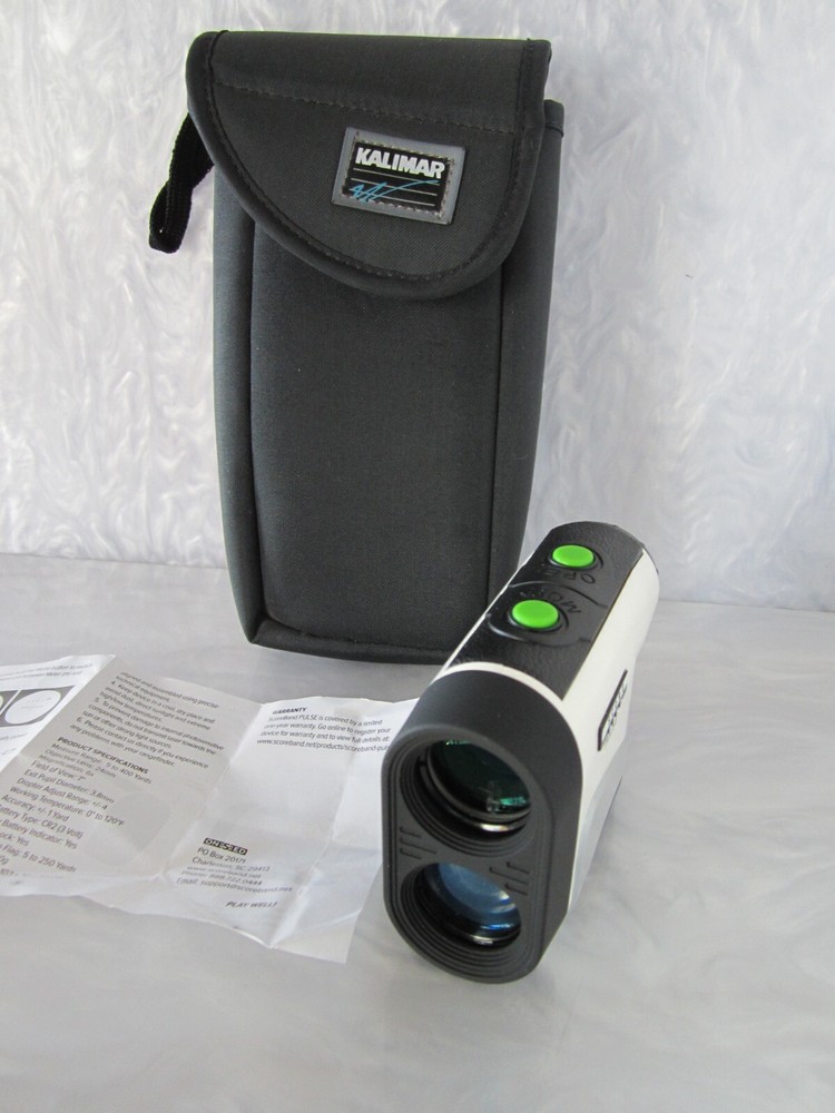 NICE ORIGINAL SCOREBAND PULSE COMPACT LASER RANGEFINDER FOR GOLF