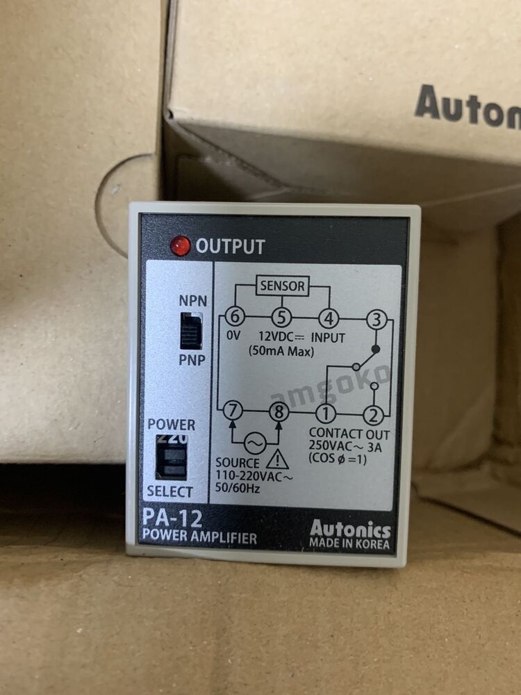 1PC NEW Fits for Autonics PA-12 controller