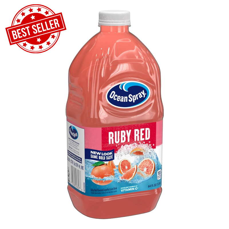 Ocean Spray® Ruby Red Grapefruit Juice Drink, 64 fl oz Bottle