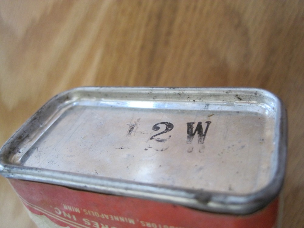 Harvest Queen Mustard Spice Tine 2.5"