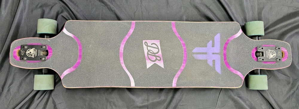 DB Longboards Paradigm 41" Drop Through Longboard Complete