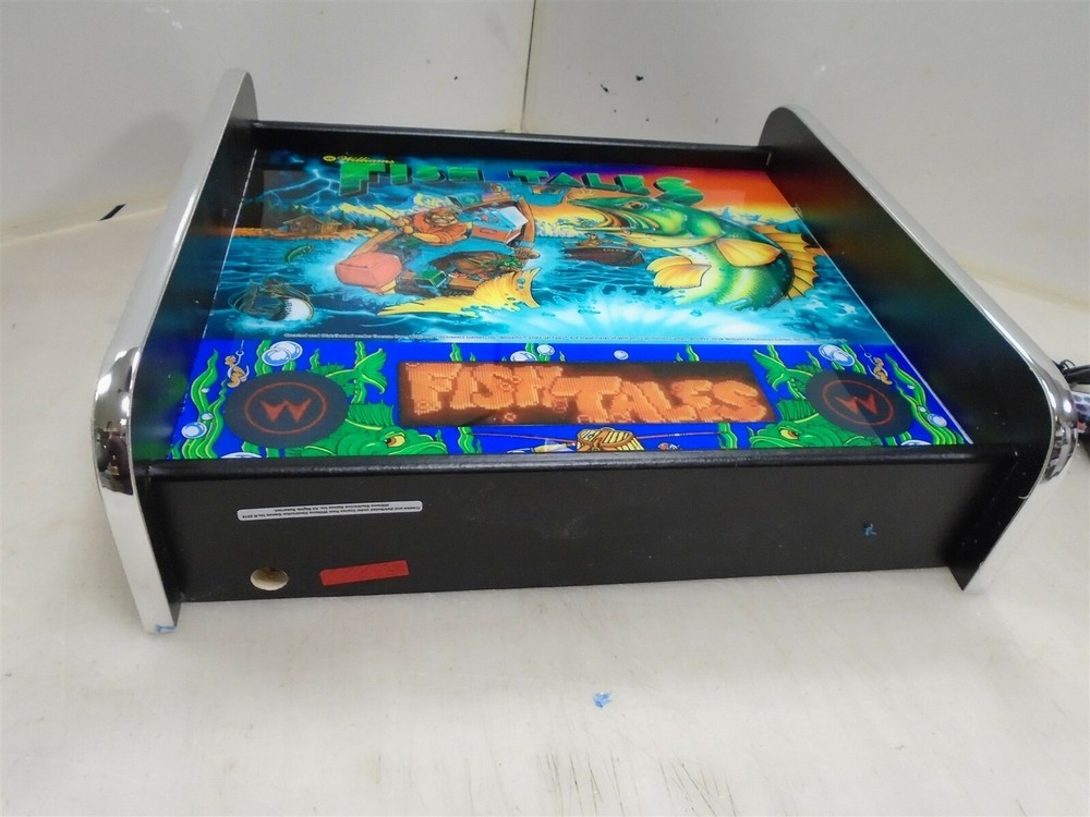 Williams Fish Tales Pinball Head LED Display light box
