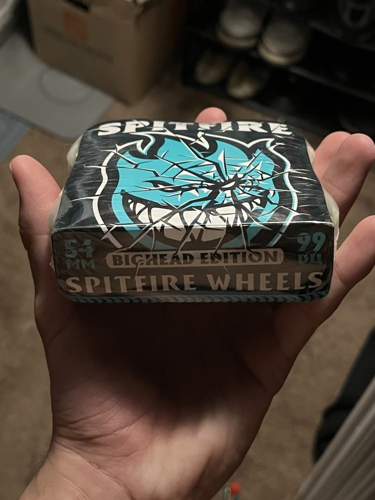 Spitfire Skateboard Wheels 54mm 99du