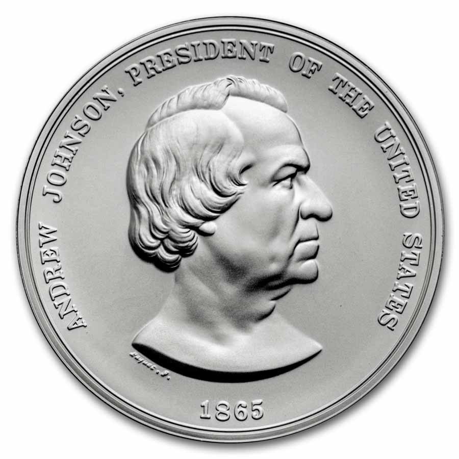 U.S. Mint Silver Presidential Medal (Random Year)