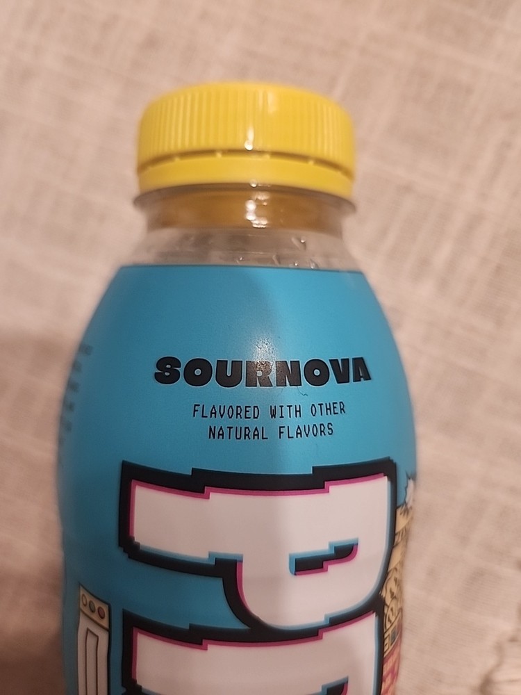 Sournova Prime Hydration Drink EMPTY BOTTLE NO LIQUID Limited Edition