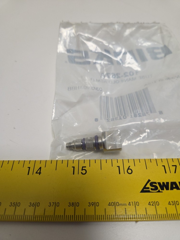Binks 102-2676 Tube Manifold Assembly #12