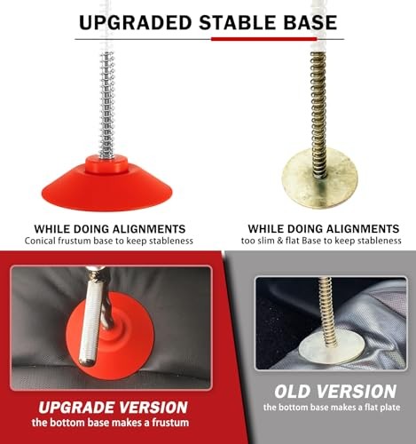 Steering Wheel Holder Stand Tool for Wheel Alignment, Adjustable Steering