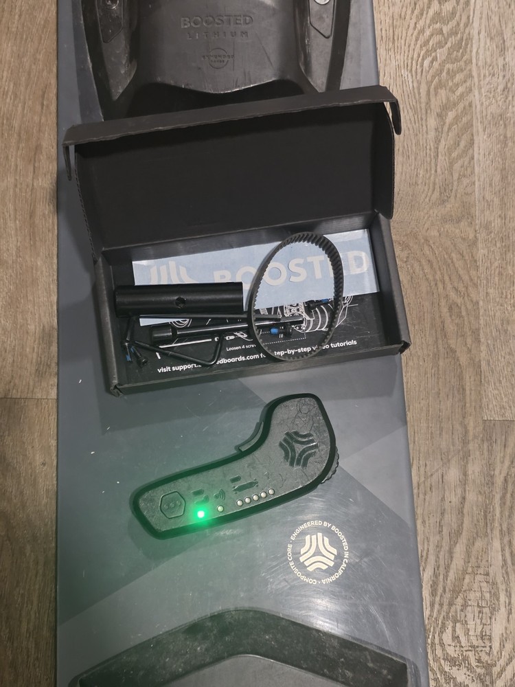 Boosted Board Stealth board Rlod Problem Comes With Extra