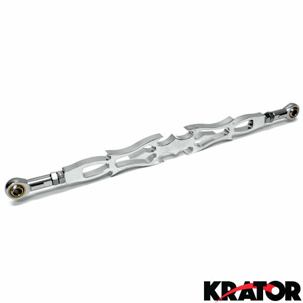 Harley Davidson Softail Motorcycle Chrome Billet Spear Gear Shift Linkage (+2")