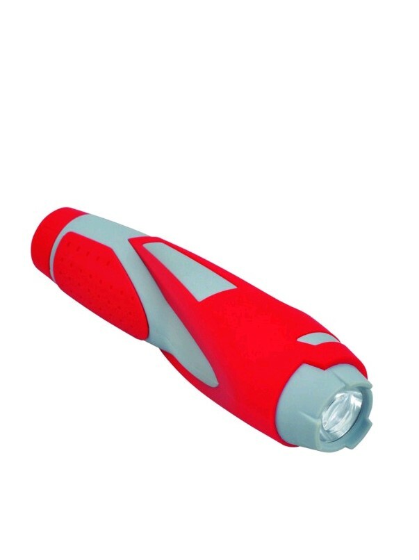 Home Plus  80 lumens  Flashlight  AAA Battery Assorted Colors