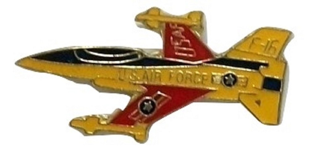 F-16 Hat Tac or Lapel Pin