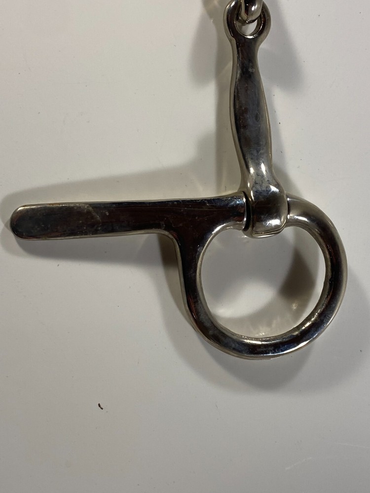 Chrome Pony Snaffle Bit Horse Tack