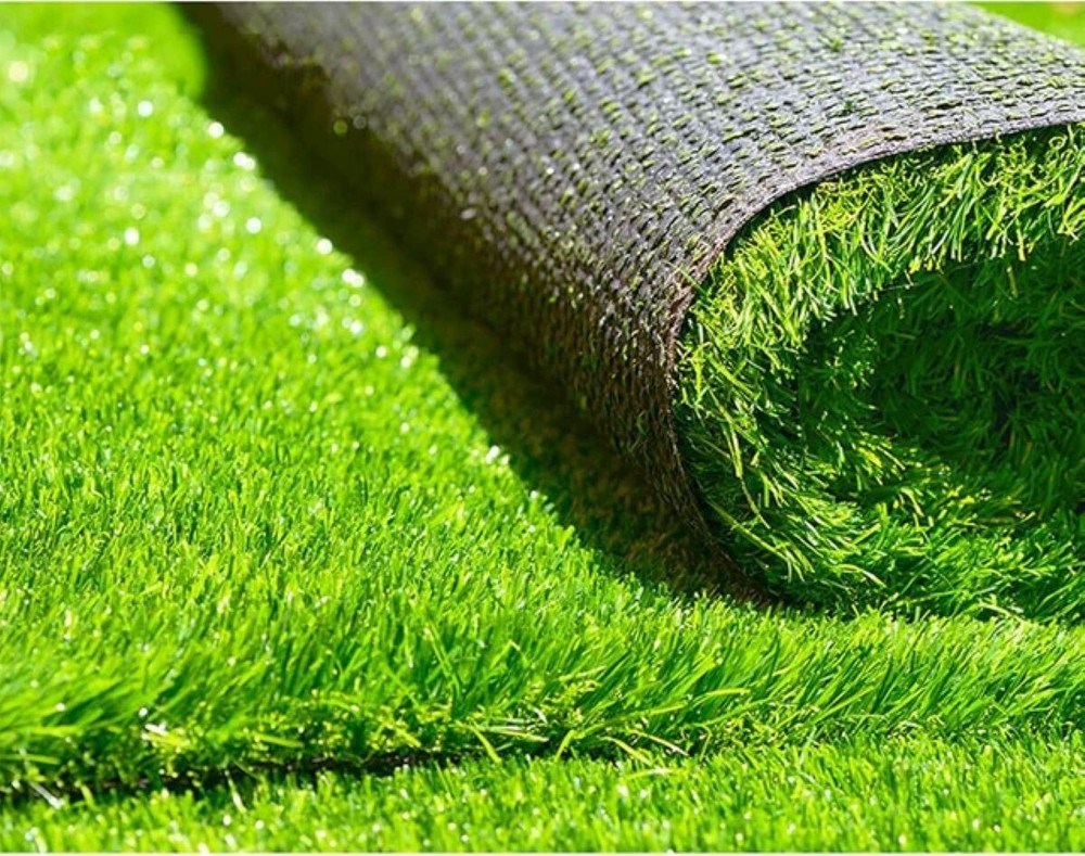 Synthetic Lawn Grass Carpet Grass Mantle Green 20mm