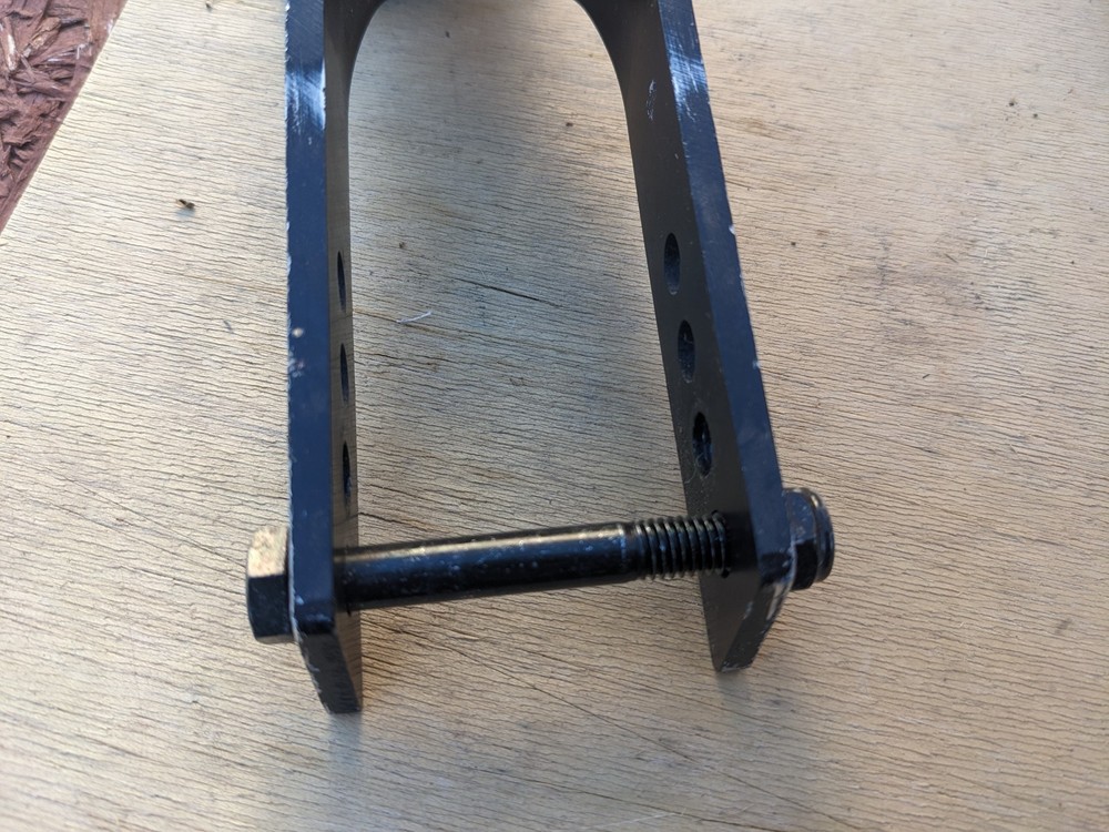 Wheelchair Caster Tall Fork Stem Pair from Ki Catalyst