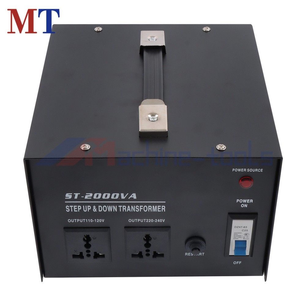 Voltage Converter Transformer Step Up/Step Down 220V-110V 110V-220V 2000W