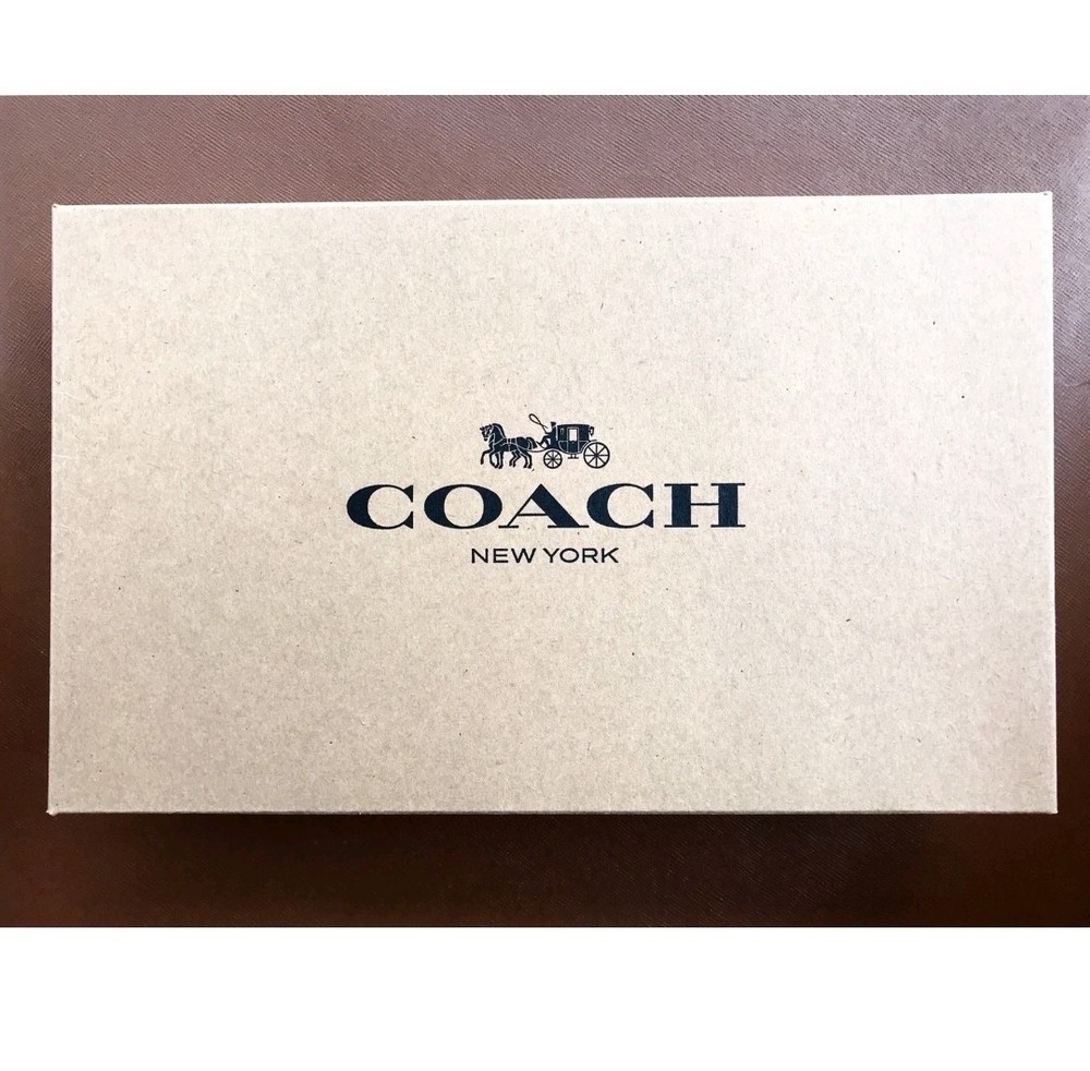 NEW (Qty 2) Coach Gift Medium Box 10"x6"x 2.5"