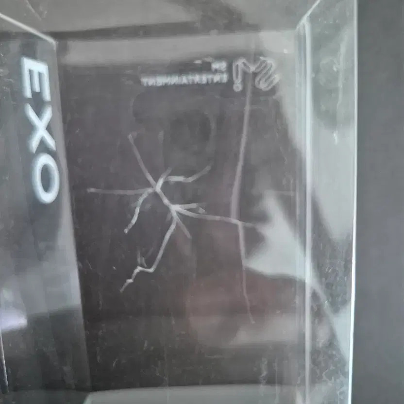 EXO Fan Light Stick Keyring - Authentic, Boxed