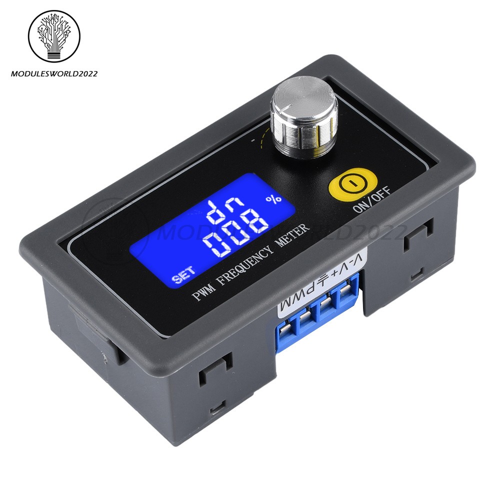 Signal Generator Module Adjustable PWM Pulse Frequency Duty Cycle Square Wave