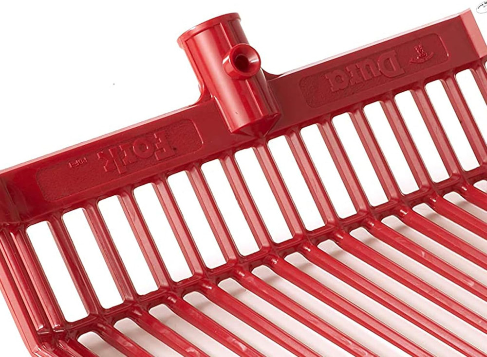 ® PDF103RED 13 Inch Durafork Polycarbonate Attachable Pitchfork Tool Replacement