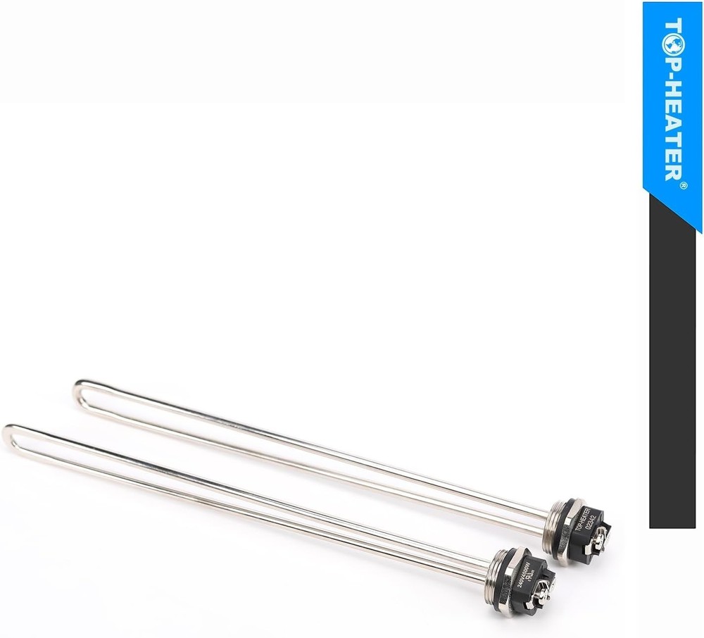 High-Quality 2342 Water Heater Element 2 Pack - 240V 4500W Reliable Performance