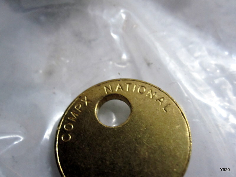 National Lock Replacement Private set of 7 keyed differently