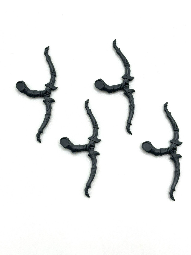 Warhammer Wood Elf Glade Guard Bow Bits x4