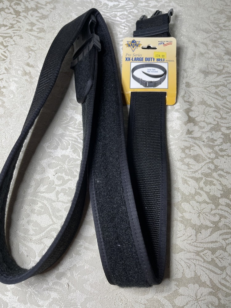 Pro Series XX-LARGE DUTY BELT