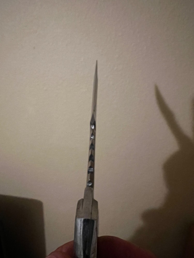 ITK prison art knife