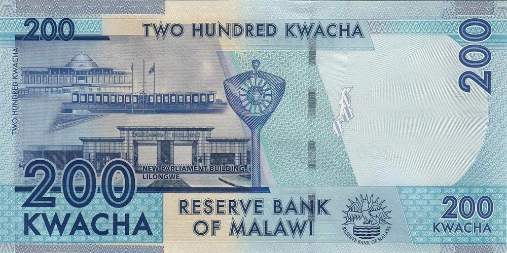 Malawi 200 Kwacha (1.1.2013) - p60b UNC