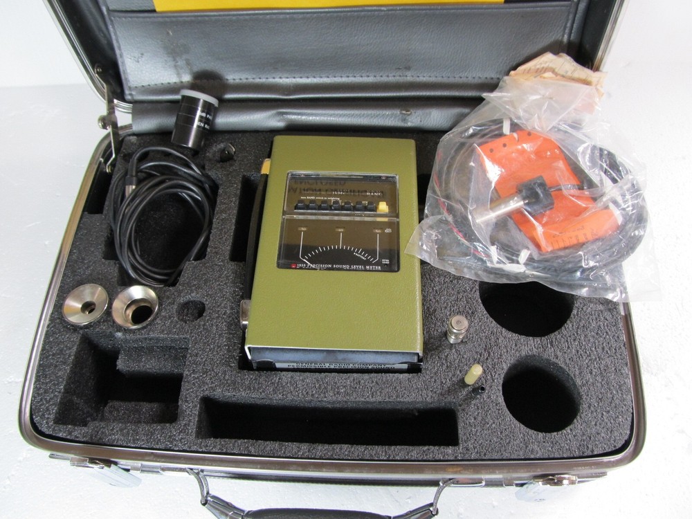 General Radio 1933 Precision Sound Level Meter & Analyzer - UNTESTED