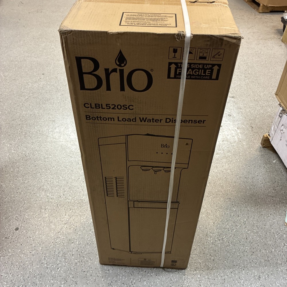 Brio Bottom Load Water Dispenser CLBL520SC