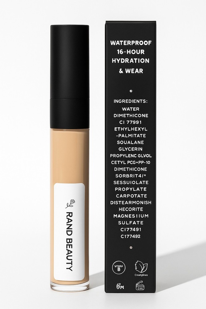 Full Coverage Matte Concealer | Long Lasting | Ships Fast + FREE Gift!