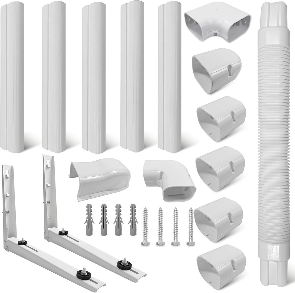 Mini Split Wall Mounting Bracket Kit,Universal Air Conditioner Heat Pump System