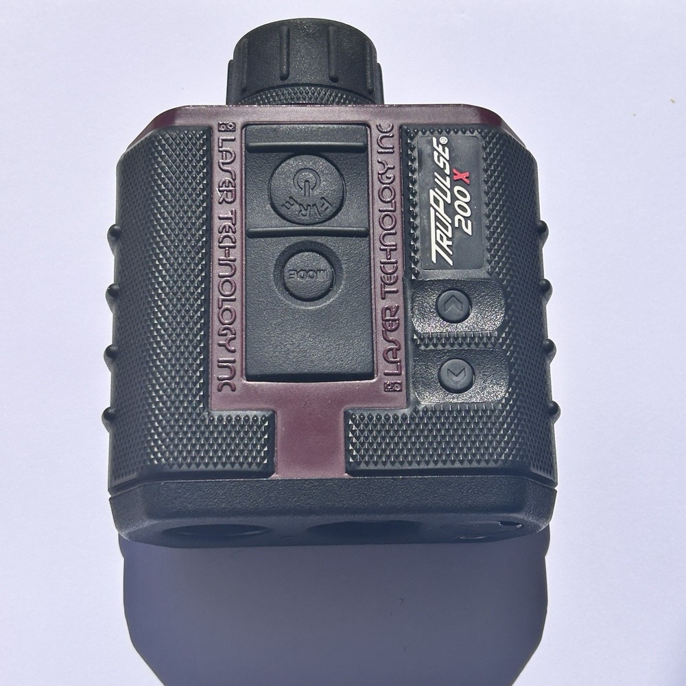 Laser Technology TruPulse 200X Rangefinder TP209122 with Case & Lanyard