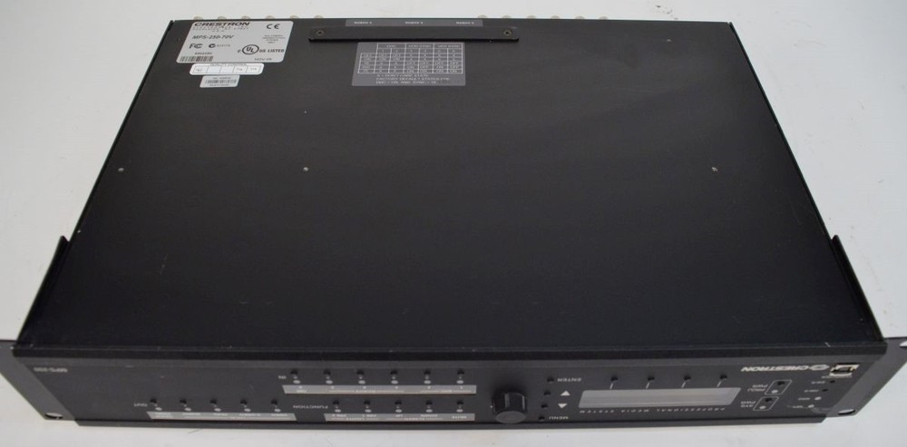 Crestron MPS-250-70V Professional Media System Controller Rackmount