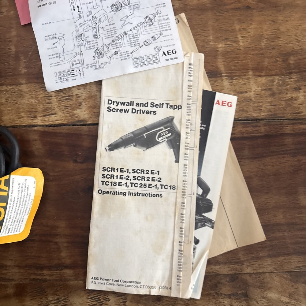 AEG Drywall Screwdriver